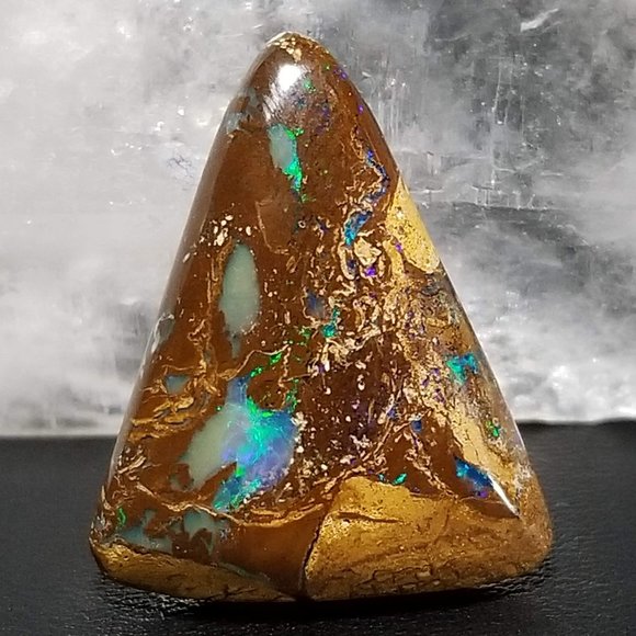 Australian Koroit Opal * 25.28 x 20.79 x 6.24mm * LKO53B10 - Picture 10 of 11